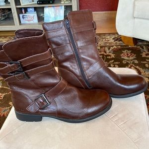 b.o.c. Born O concept Leather boots Sz 8.5